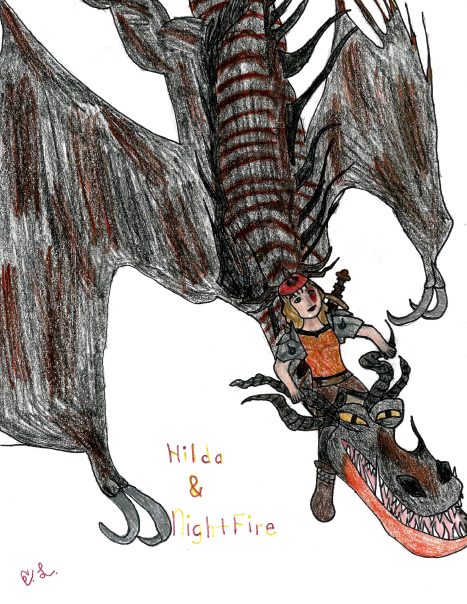 467x604 Viking And Dragon Drawings (Taking Requests!) School Of Dragons