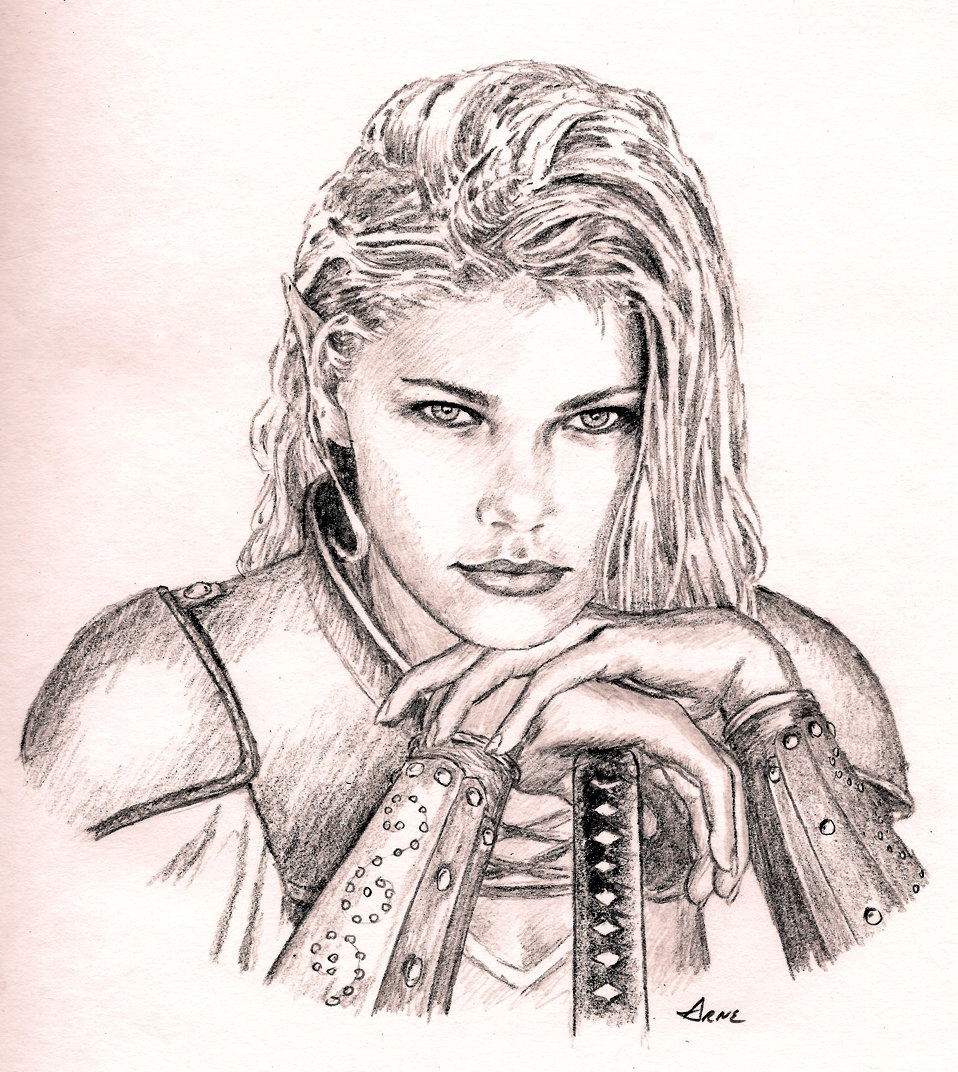 958x1072 Pencil Sketch 2 By Bad Dragon