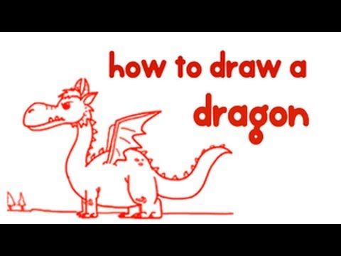 480x360 How To Draw A Dragon