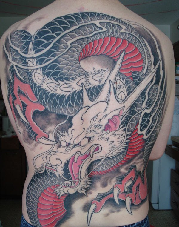 600x760 30 Awesome Dragon Tattoo Designs Art And Design