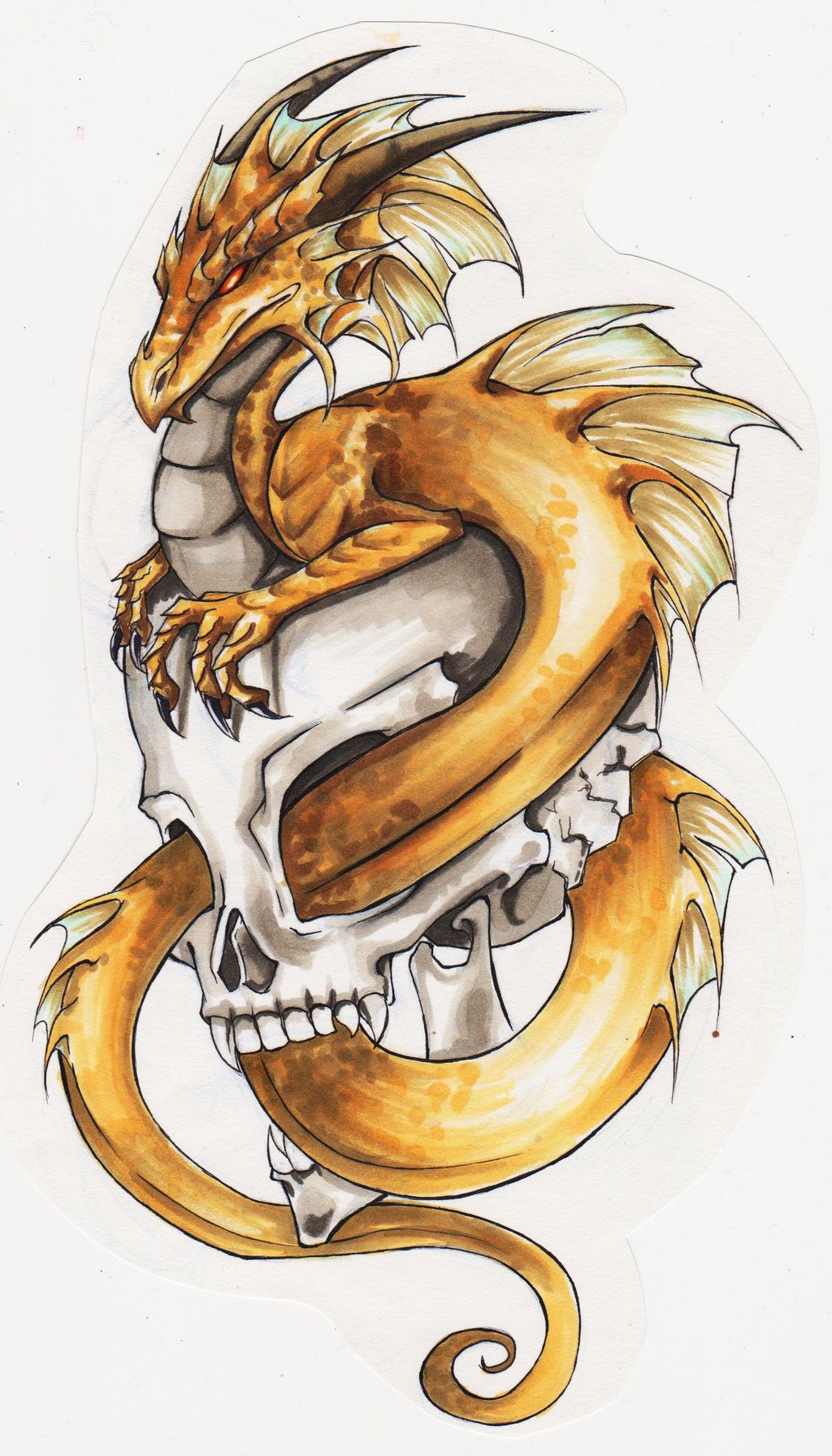 1024x1792 50 Dragon Tattoos Designs And Ideas Dragon Tattoo Designs