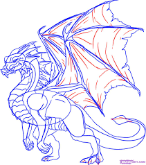 211x238 Resultado De Imagen Para How To Draw Dragon Wings Dibujos