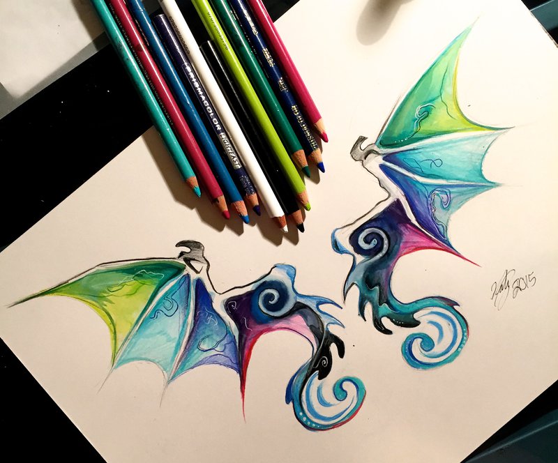 800x664 80 Dragon Wings By Lucky978