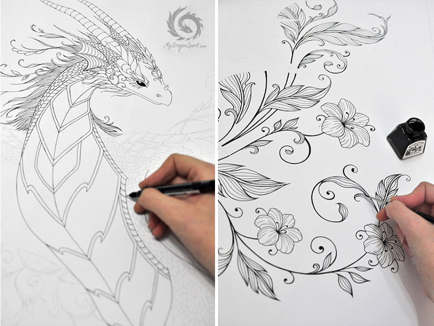 880x662 Elegant Scarves That Will Give You Colorful Dragon Wings So Bad