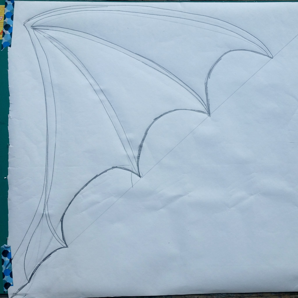 1024x1024 Stunning Dragon Wings Costume Tutorial Rinea