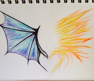 320x278 Dragonwings Drawings On Paigeeworld. Pictures Of Dragonwings