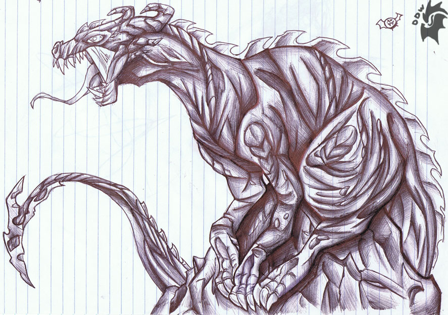 887x623 Scream Your Heart Out By Dark Dragon Wings