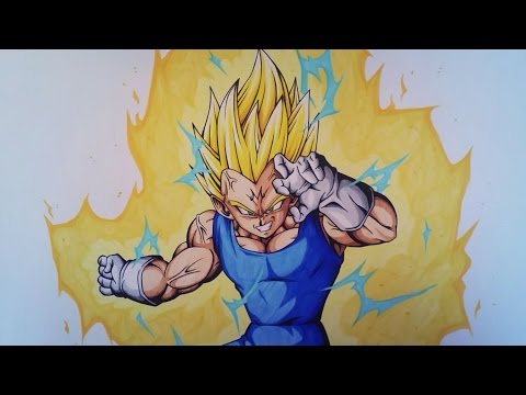 480x360 Drawing Gotenks Ssj Dragon Ball Z Super Dibujando A Gotenks