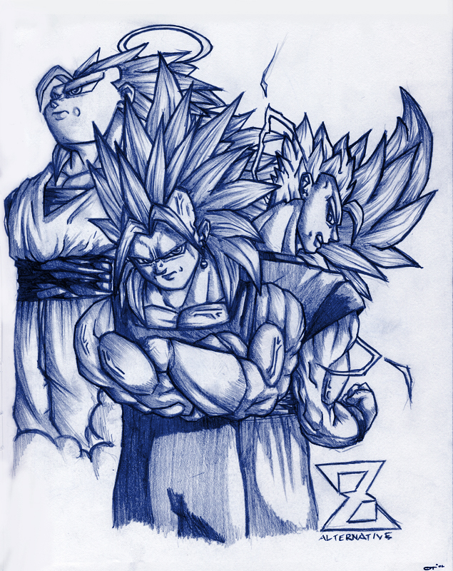 635x800 Dragonball Z Alternative By Kryingangel72