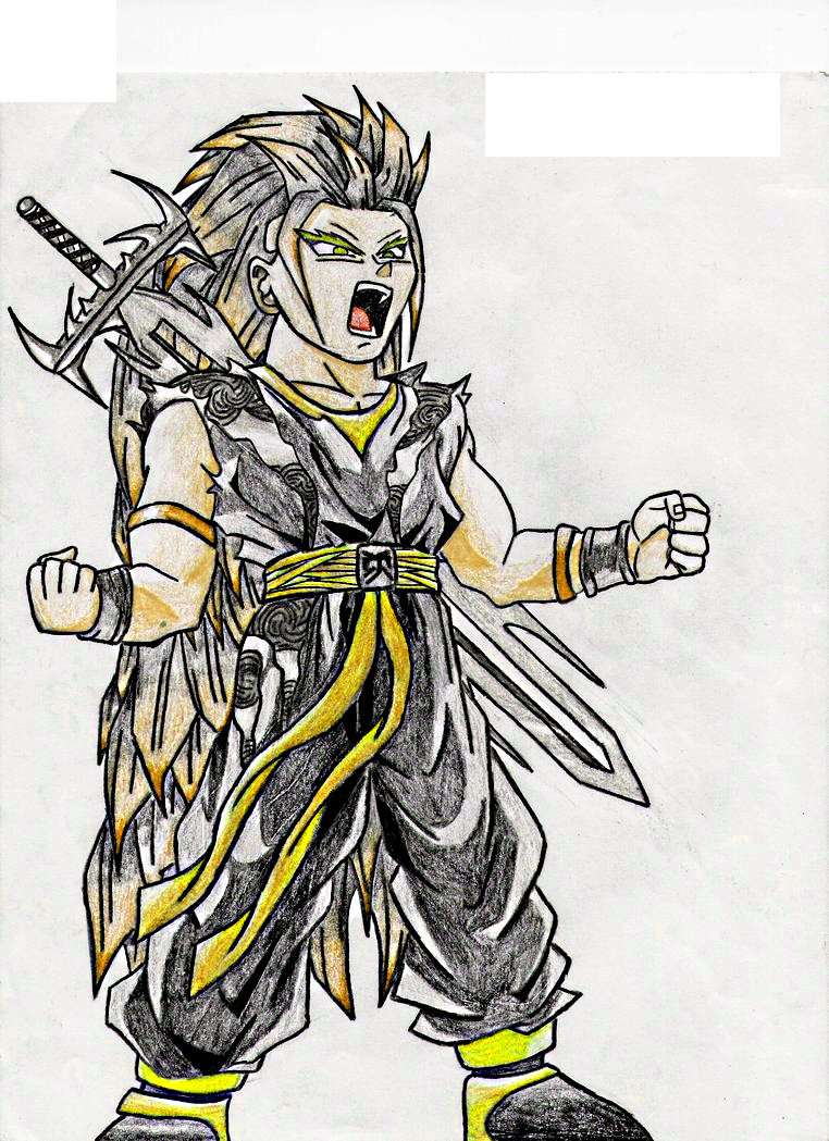 762x1049 Dragonball Z Concept Fighter Damussman Foundmyself