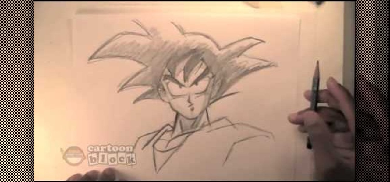 1280x600 How To Draw Goku From Dragonball Z Drawing Amp Illustration