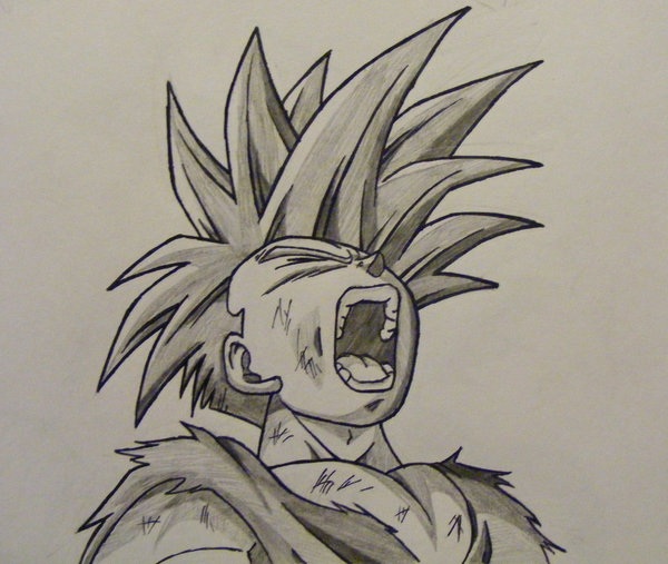 600x507 Dbz Drawings By Razorusdbz