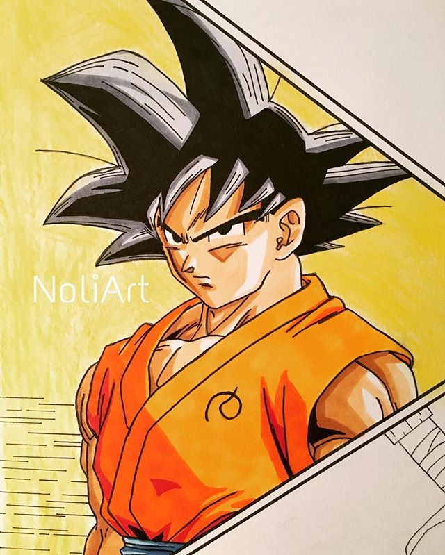 640x799 Goku Done