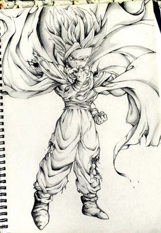 236x341 My Best Sketch From Primary School. Use Too Do A Lot Of Dbz