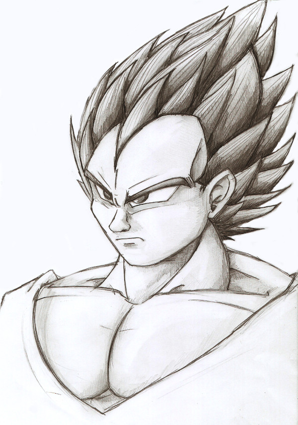 600x853 Photos Dragon Ball Z Pencil Drawings,