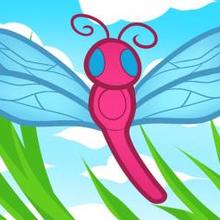 220x220 How To Draw How To Draw A Dragonfly For Kids