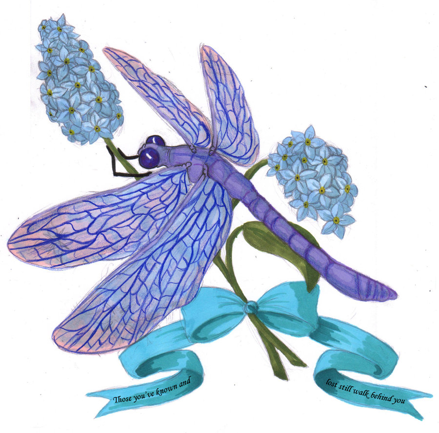 900x889 Tattoo Design Dragonfly By Tresmaxwell