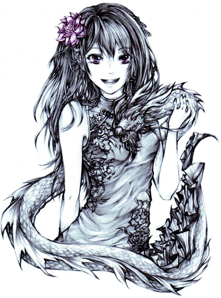 900x1213 Year Of The Water Dragon By Xai0