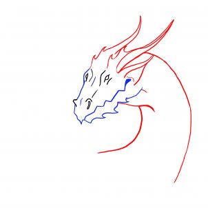 Dragons Easy Drawing at GetDrawings | Free download