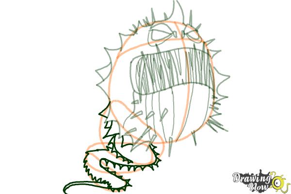 600x400 How To Draw A Screaming Death Dragon From How To Train Your Dragon