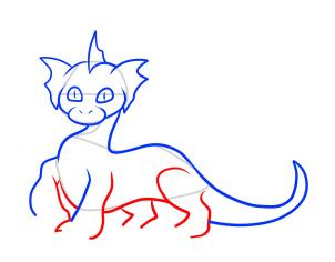302x236 How To Draw How To Draw Dragons For Kids