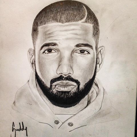 Drake Drawing Easy at GetDrawings | Free download