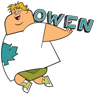 400x400 How To Draw Owen From Total Drama Island, Action, And World Tour