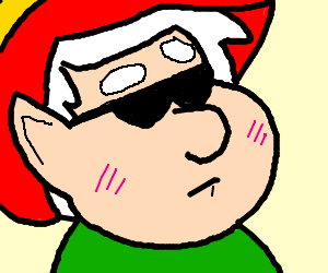 300x250 Keebler Elf In Sunglasses Doesn'T Want Drama