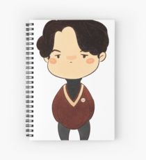 210x230 Korean Drama Drawing Spiral Notebooks Redbubble