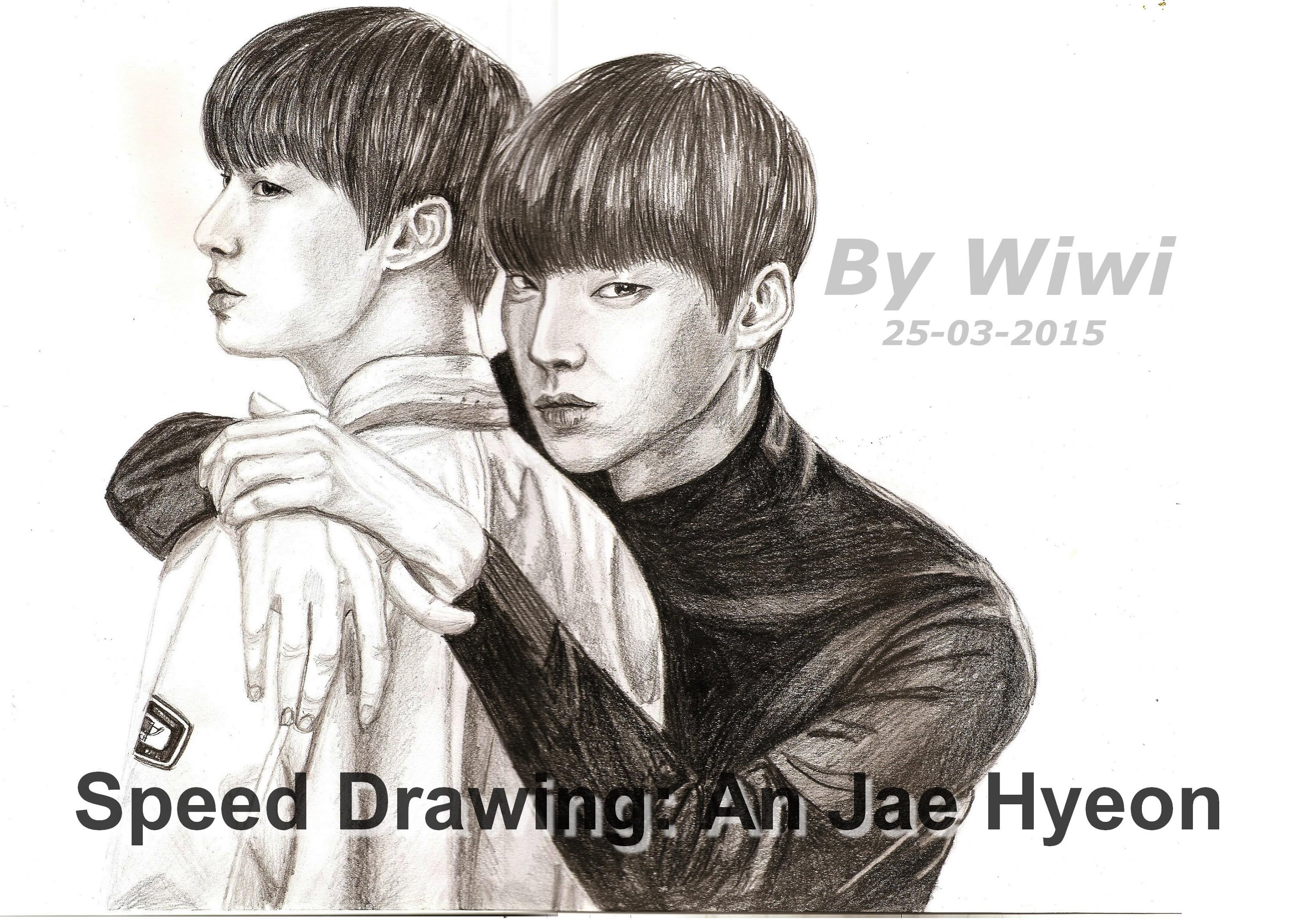3000x2137 Speed Drawing An Jae Hyeon (Blood Korean Drama