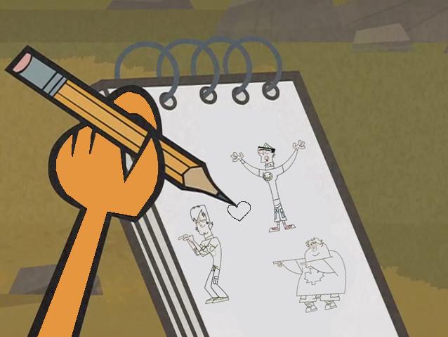 638x479 Total Drama Drawing By Mattymattymatt