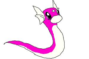 300x200 How To Draw Shiny Dratini