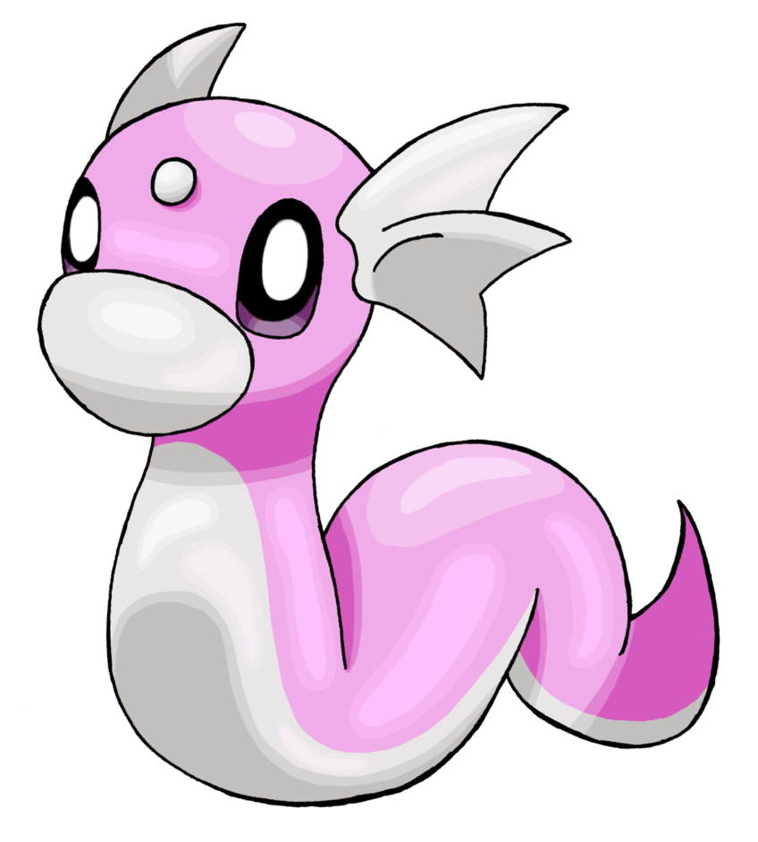 848x942 Shiny Dratini Amorre By Melodycrystel