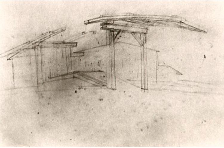 750x496 Drawbridge In Arles By Vincent Van Gogh