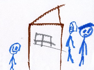 300x226 What Kids' Drawings Can Reveal About Their Lives