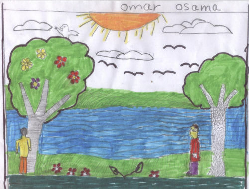 500x380 Drawing For 7 Years Old