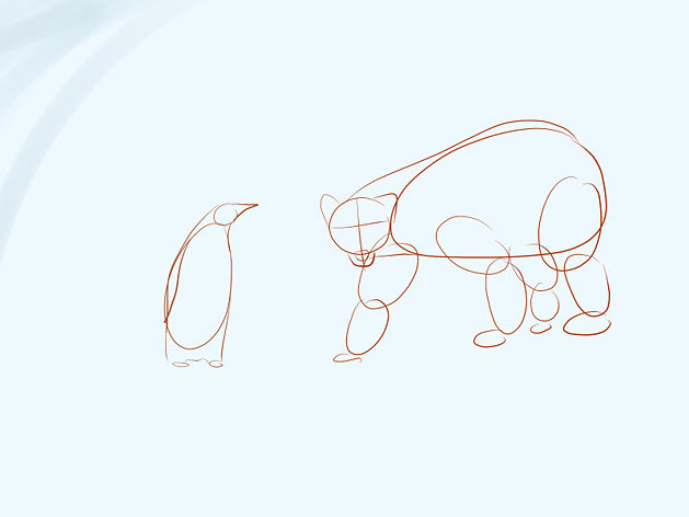 629x472 3 Ways To Draw Animals