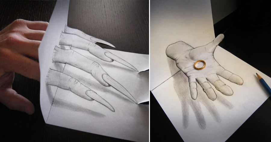 900x471 I'Ve Seen Many Artists Before, But This Man's Drawings Left My Jaw