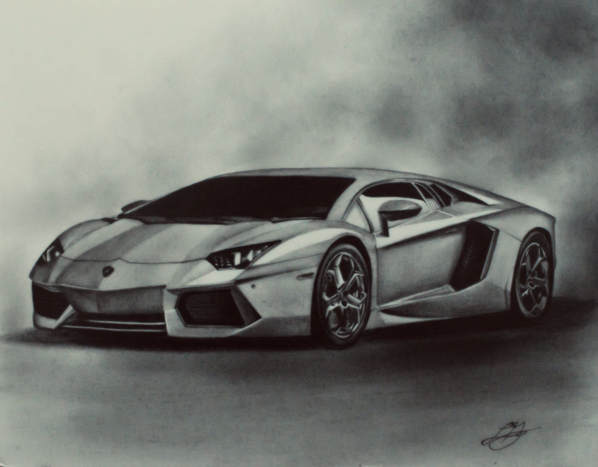 2047x1599 Car Drawing Drawings Car Drawings, Drawings And Cars