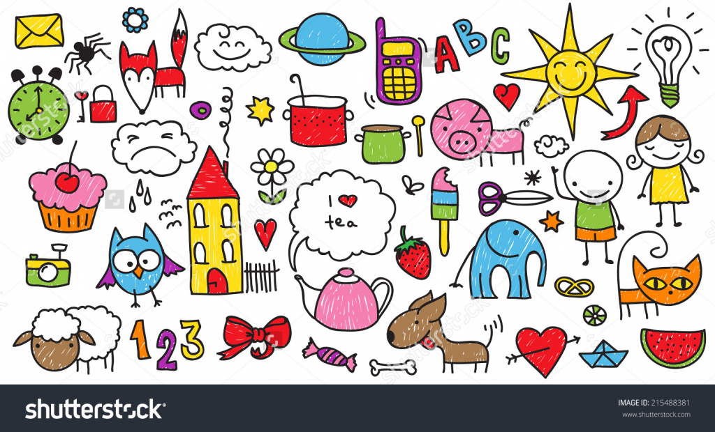 1024x620 Object Drawing For Children
