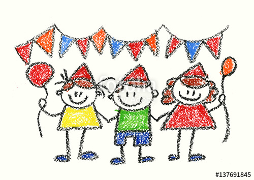 500x354 Birthday Drawing For Kids Coloring Pages