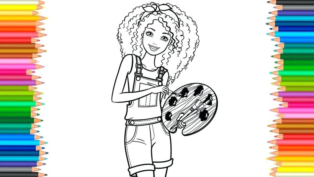 1043x587 Coloring Pages Flowers Free Printable Tiger Image Cartoon Narwhal