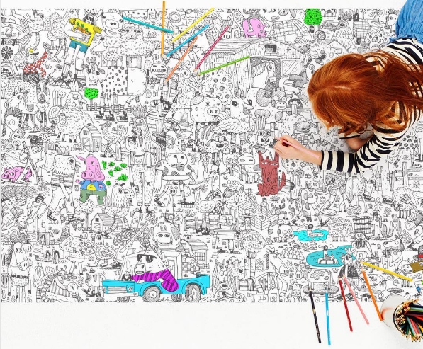 597x493 Marcs Rakuten Global Market Drawing For Coloring Large Size