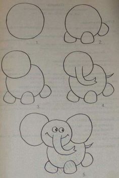 236x352 Kids Art. Elementary Drawing Lessons