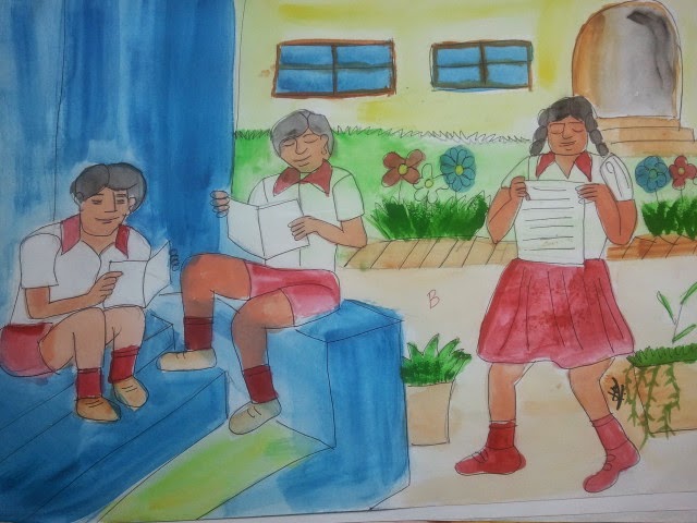 640x480 Pixture Some Memory Drawings For The Elementary Examinations.