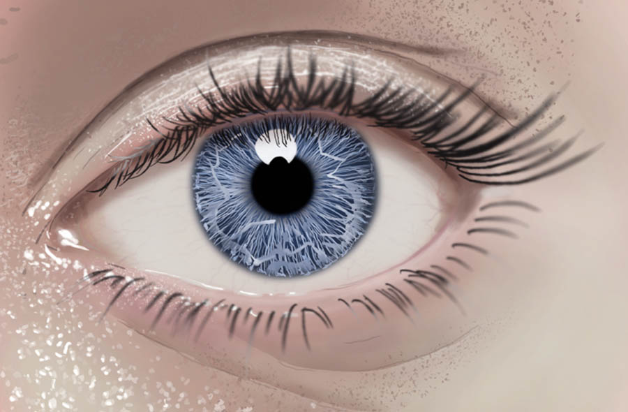 900x590 How To Draw Eyes