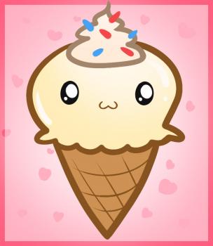 304x350 How To Draw How To Draw An Ice Cream, Ice Cream