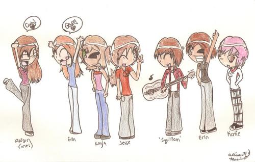 500x318 Drawing Images Best Friendslt3 Hd Wallpaper And Background Photos