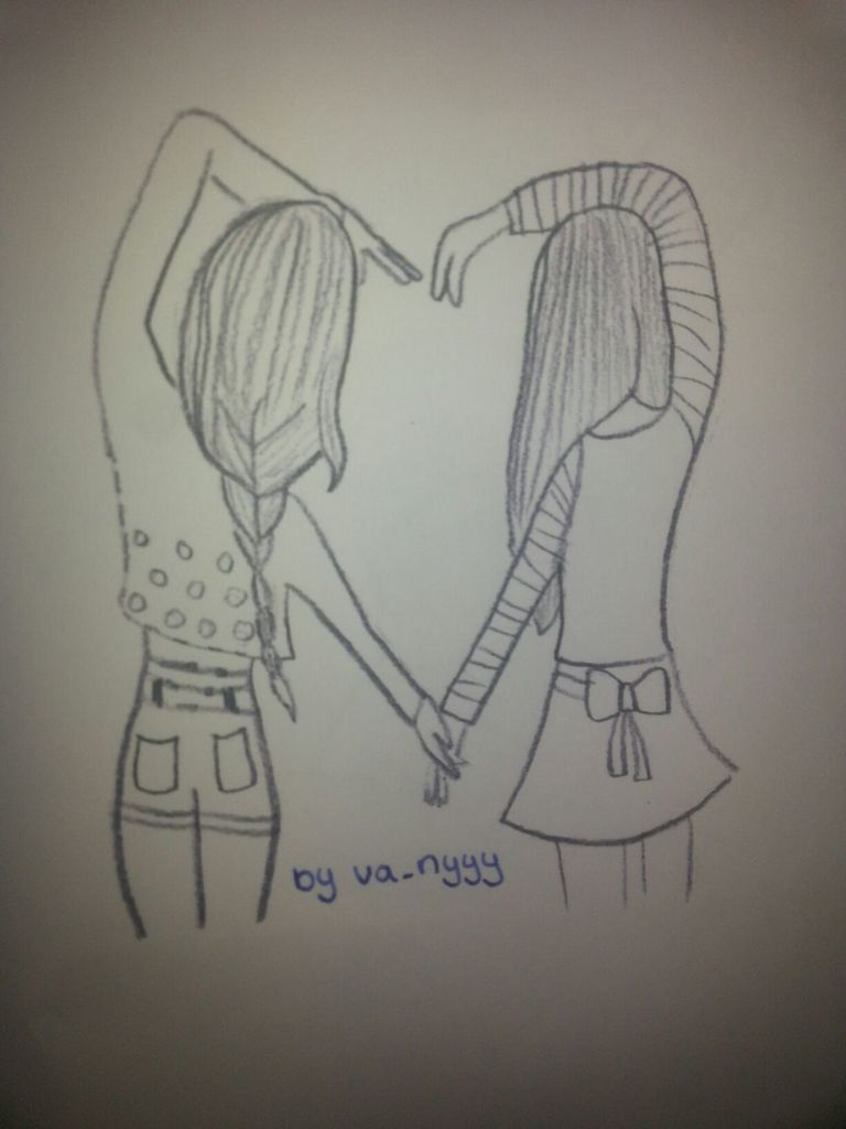 Drawing For Friendship at GetDrawings Free download