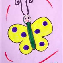 220x220 How To Draw Learn How To Draw A Yellow Butterfly